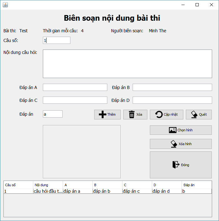 Code thi trắc nghiệm,đề thi trắc nghiệm,Thi trắc nghiệm,Mạng LAN,code java,code java de hieu           va de hiểu nhất